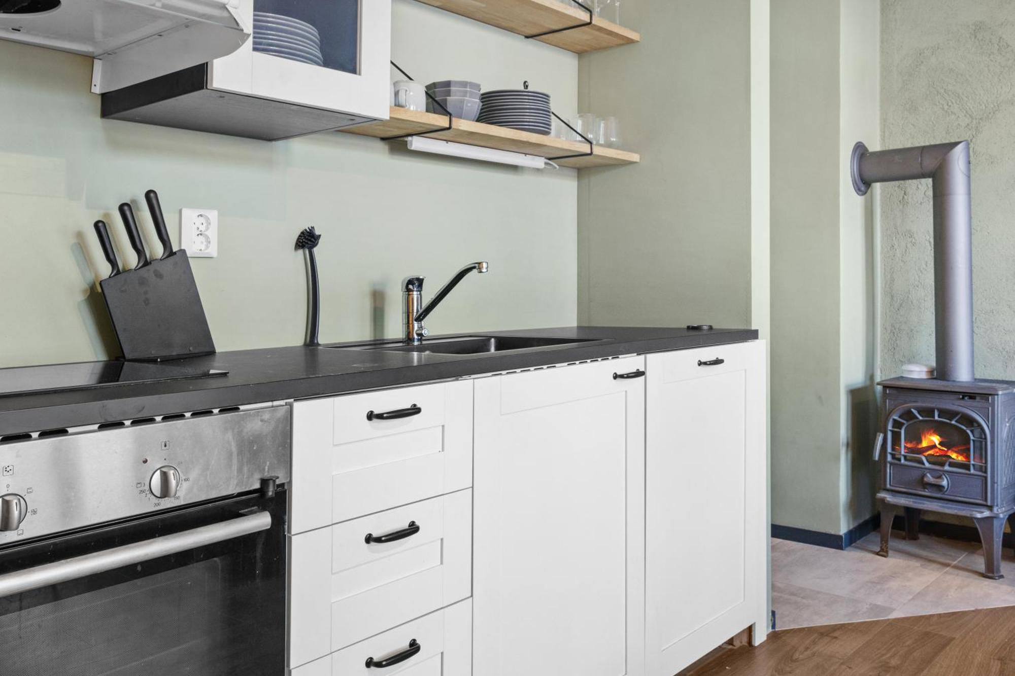 Elegant Urban Apartment Bergen Ngoại thất bức ảnh