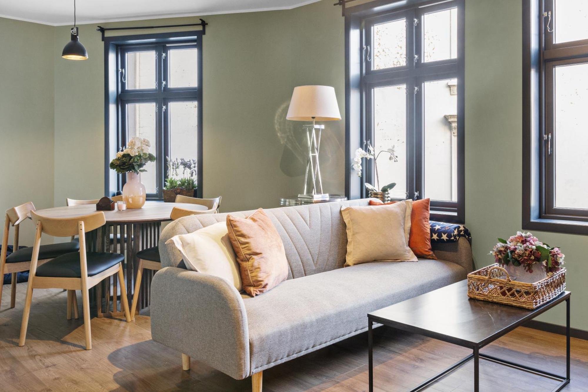 Elegant Urban Apartment Bergen Ngoại thất bức ảnh