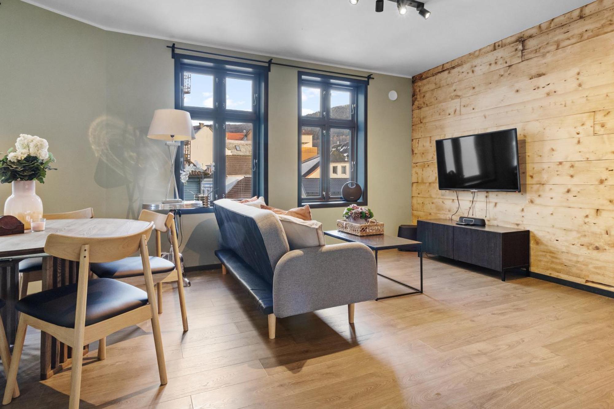 Elegant Urban Apartment Bergen Ngoại thất bức ảnh