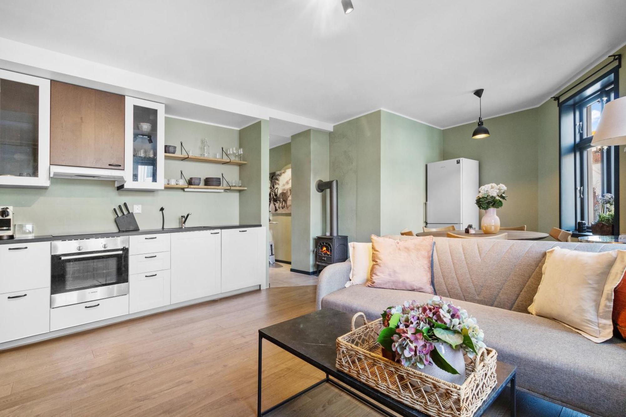 Elegant Urban Apartment Bergen Ngoại thất bức ảnh